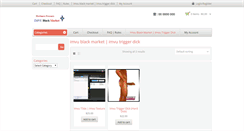 Desktop Screenshot of imvublackmarket.com